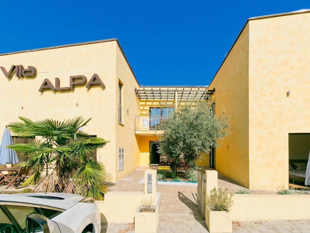 Apartment Villa Alpa-4 By Interhome contacts